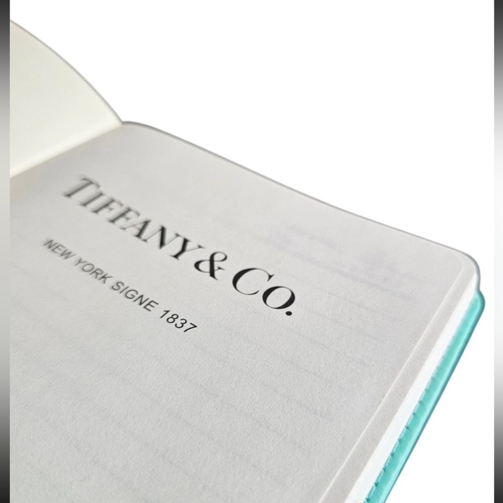 Tiffany & Company Journal/Notebook - Picture 5 of 8
